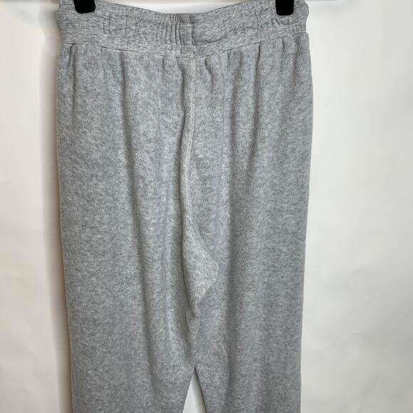 Topshop Gray Fleece Sweatpant Joggers Sz 6 - Picture 5 of 8